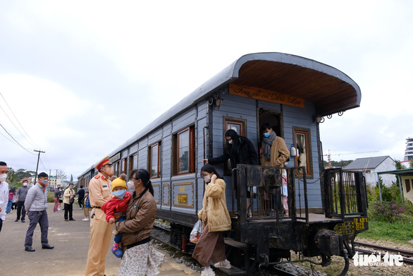Indochina's oldest railway station in Vietnam reopens after 6-month closure