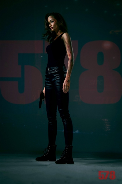 Miss Universe Vietnam turns fierce girl in debut film