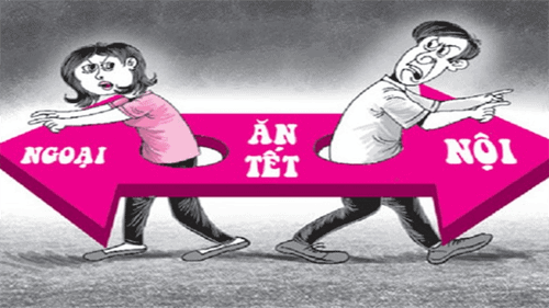 A husband might be fined as much as 10 million VND if he prevents his spouse from going residence to rejoice Tet?