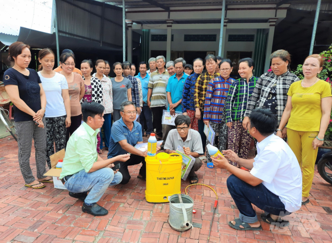 Agricultural extension must develop agricultural value chains