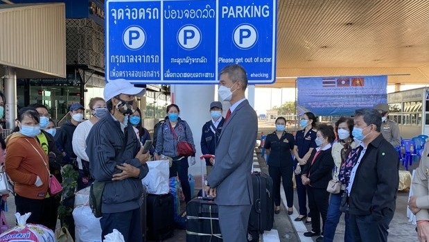 Arrangement made for OVs in Thailand to return home for Tet holiday by road