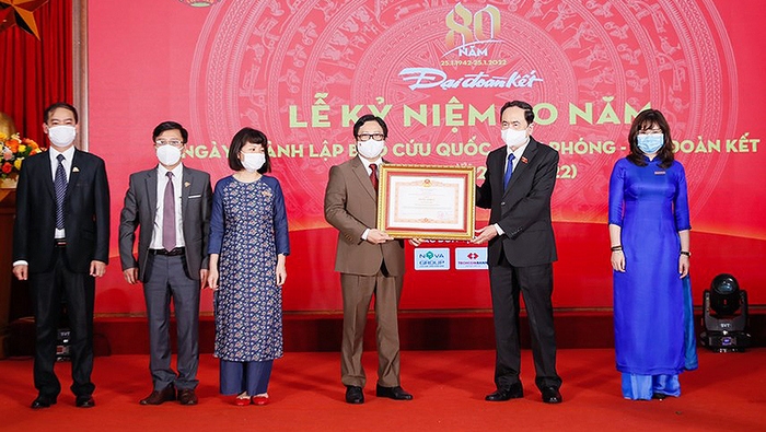 Ceremony marks 80th anniversary of Dai Doan Ket Newspaper