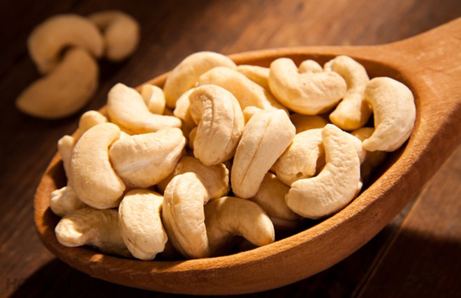 China increases purchases of Vietnamese cashews thanks to new diet