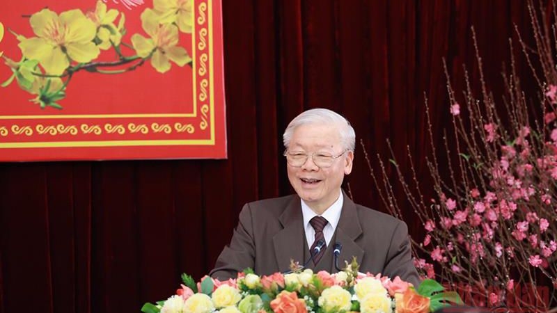 Confidently making breakthrough, comprehensively developing the nation: Top leader