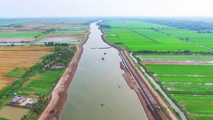 Developing the Mekong Delta a sustainable, dynamic and highly efficient agricultural economic center