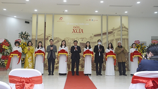 Exhibition to recreate traditional Tet space