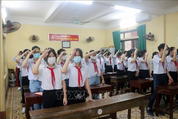 Face-to-face classes run in seven provinces