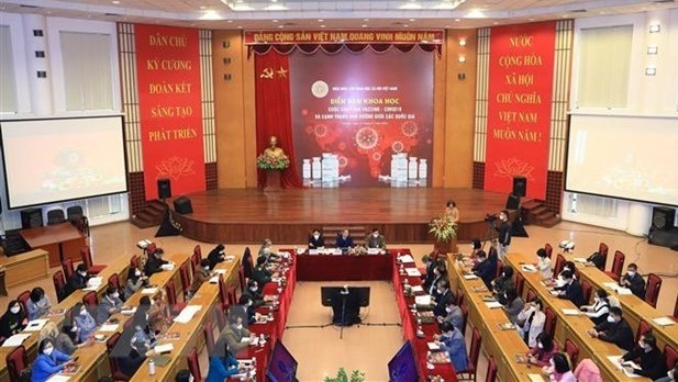 Forum discusses COVID-19 vaccine race's impacts