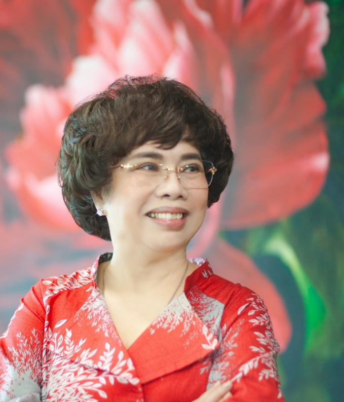 Ms. Thai Huong honored on Forbes’ inaugural list of 50 most influential Asian women
