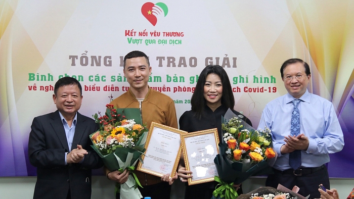 Outstanding art recordings on pandemic prevention and control honoured
