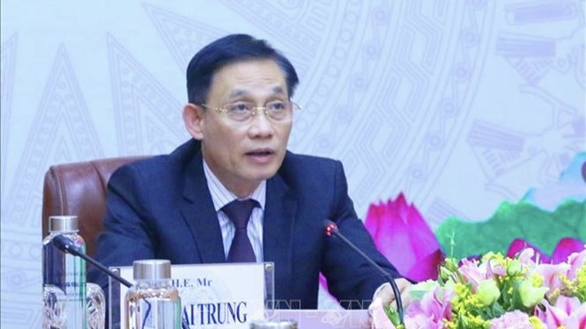 Party officials of Vietnam, India hold talks