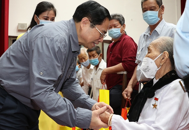 PM Pham Minh Chinh pays Tet visit to Can Tho city