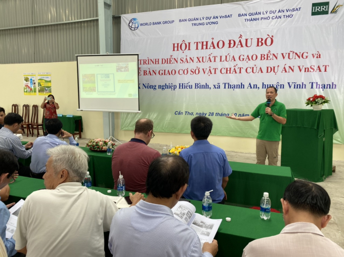 Replicating and promoting the effectiveness of the VnSAT project