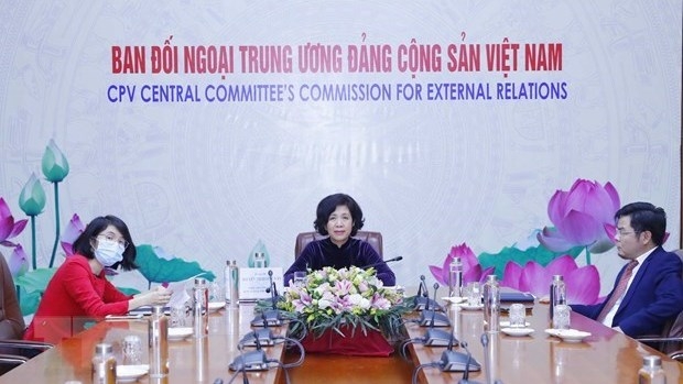 Teleconference marks 72nd anniversary of Vietnam-Russia diplomatic ties