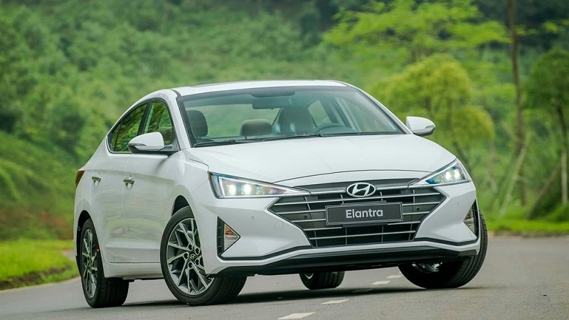 Tremendous scorching Hyundai Elantra diminished by