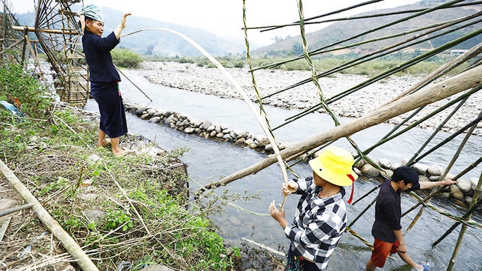 Unique bamboo waterwheels in Lai Chau