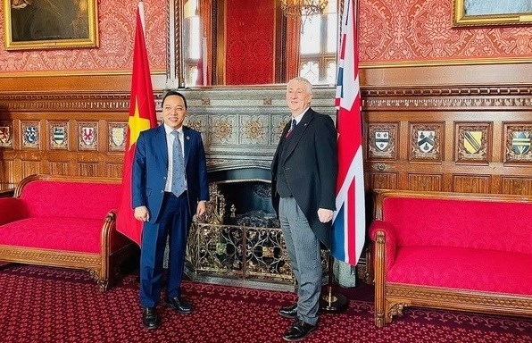 Vietnam important partner of UK: British legislative leader