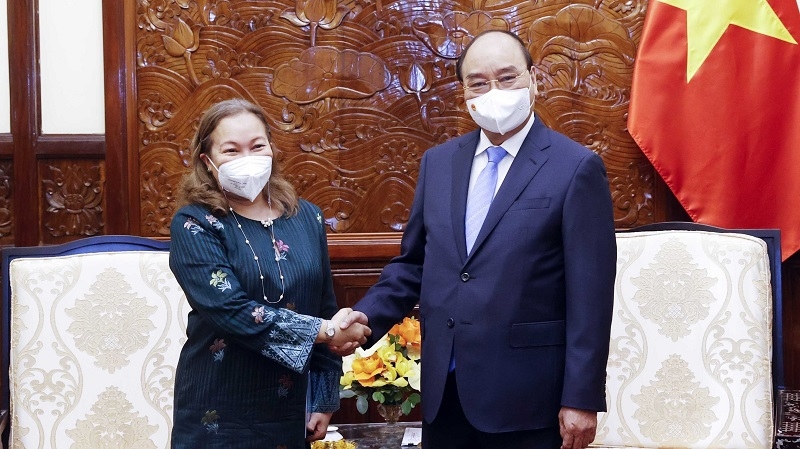 Vietnam, Malaysia should lift bilateral trade to 20 billion USD by 2025: President