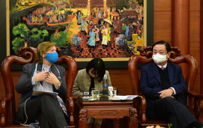 Vietnam MARD and UNICEF strive for a better living environment