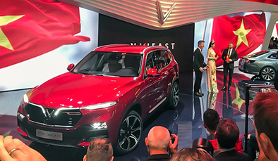 VinFast cars rolling in Netherlands and lessons for agricultural exports
