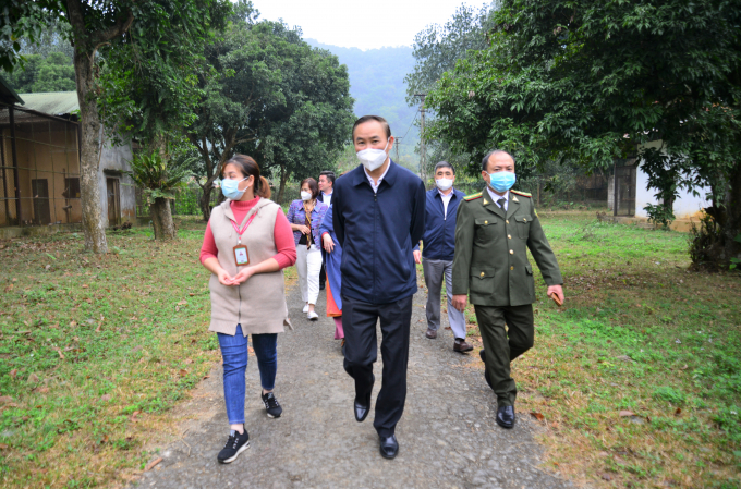 Wild fauna and flora well-preserved by Cuc Phuong National Park