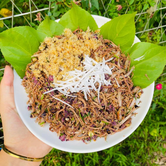 Nham filling – the famous specialty of Thai Nguyen