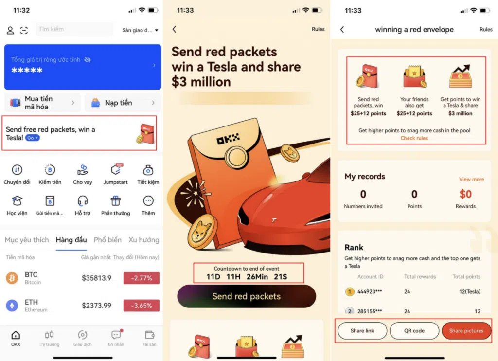 OKX raises new referral program bonus – now up to 200 USDT