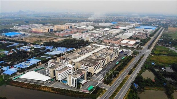 Hanoi develops industrial parks for 2021-2025