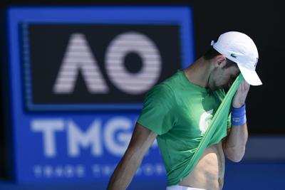 Novak Djokovic is facing deportation again