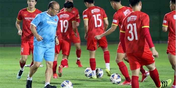 Sina: Vietnamese coach made a press release that made Chinese language followers indignant