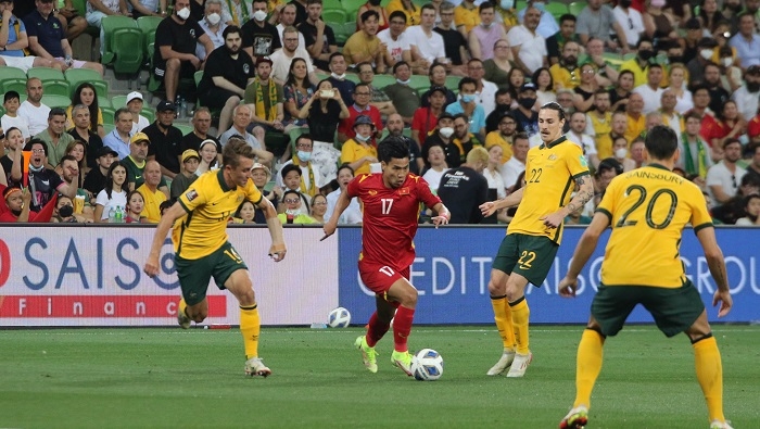 Vietnam outclassed by Australia in World Cup qualifiers