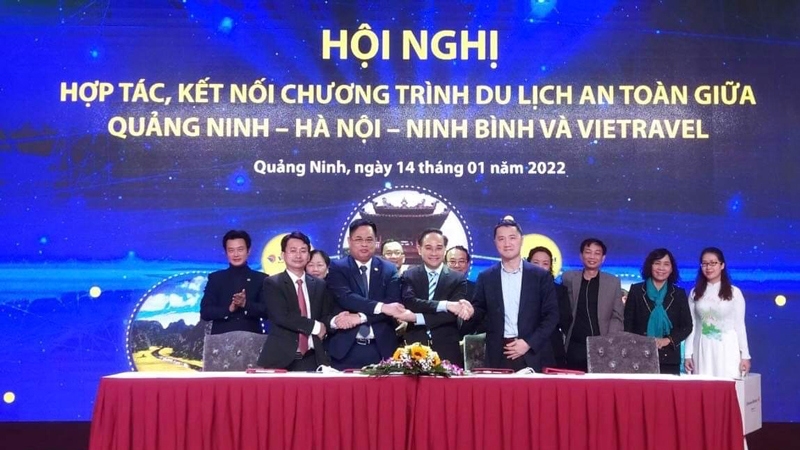 Conference connects tourism between localities and Vietravel
