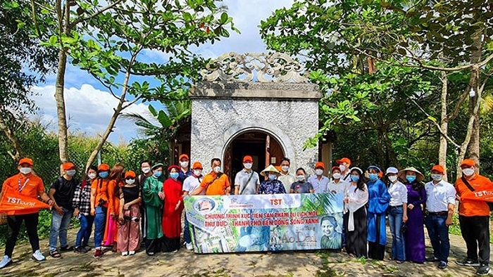 Southern localities restart tourism with assorted products for Tet holiday