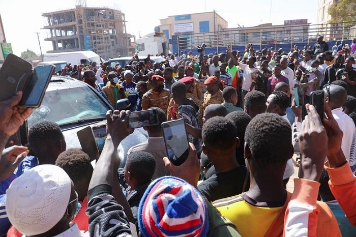 Burkina Faso army deposes president in West Africa's latest coup
