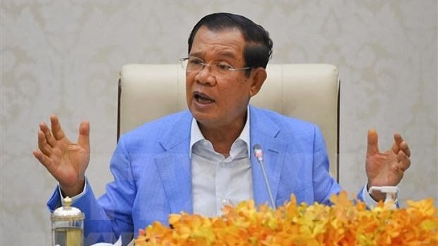 Cambodian PM, ASEAN Secretary-General talk regional matters