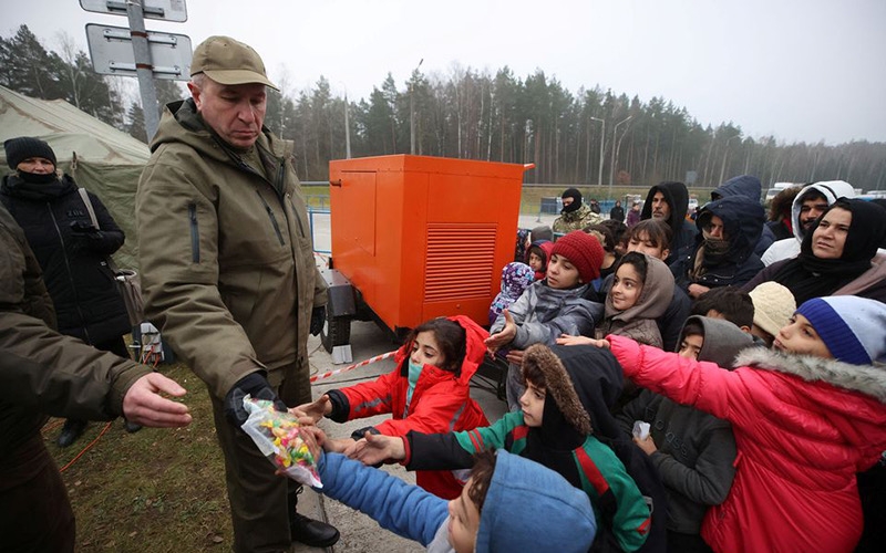 Illegal migration poses a big problem for the EU