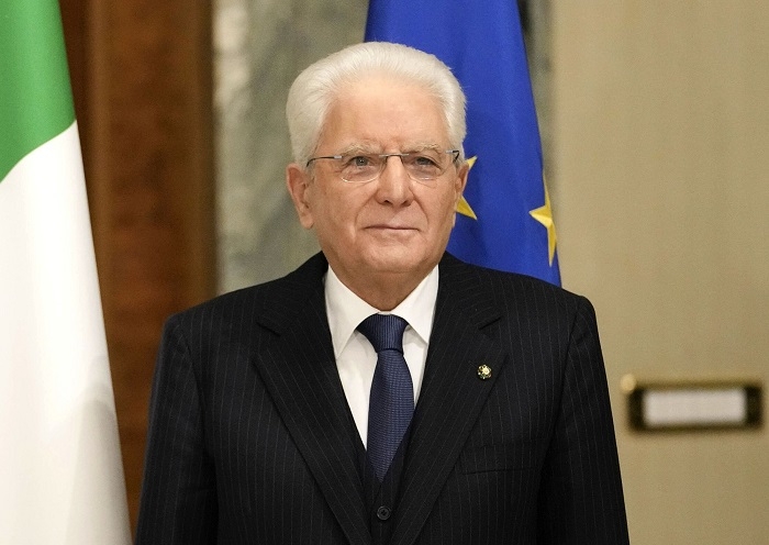 Italian President Mattarella re-elected -provisional count