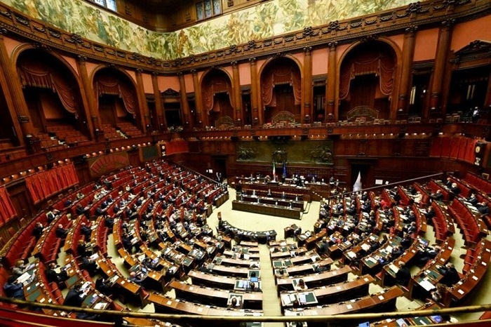 Italy's parliament starts voting for president in wide-open race