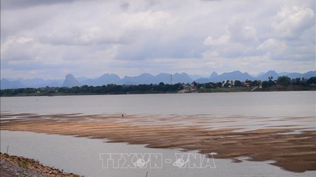 Mekong River's water flows at record low for third year in a row