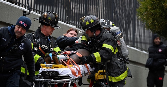 NYC building space heater malfunction sparks fire that kills 19, including 9 children