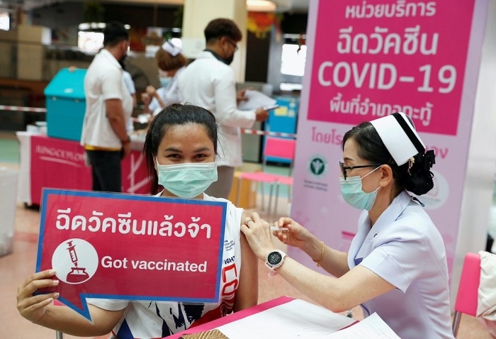 Thailand raises COVID-19 alert level due to Omicron spread