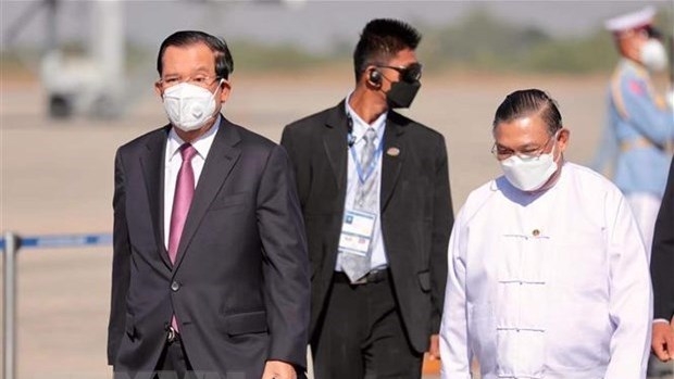 UN Special Envoy pledges to coordinate with ASEAN Chair to seek solution to Myanmar issue