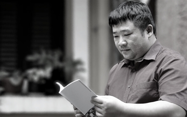 Author honoured with a decade-composed collection
