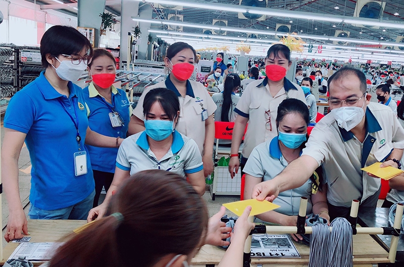 Over 90% of workers in Dong Nai return to work