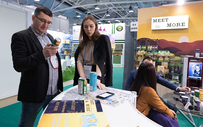 Vietnamese products impress visitors at international food exhibition in Russia