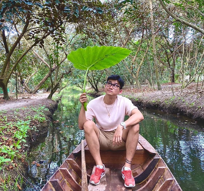 Explore Vu Binh eco-tourism garden to ‘relax’ and eat fruit