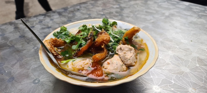 Fish vermicelli – a specialty that ‘shines’ on New Year’s Day in Nam Dinh