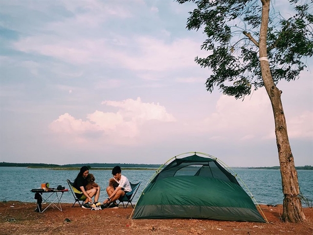 Getting back to nature with camping trips to Đồng Nai