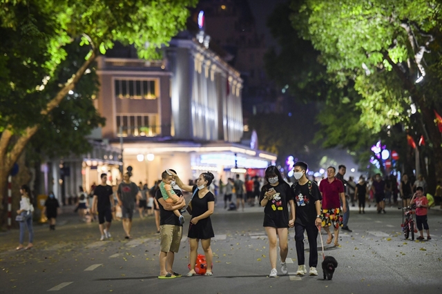 Hà Nội's pedestrian streets could reopen in March