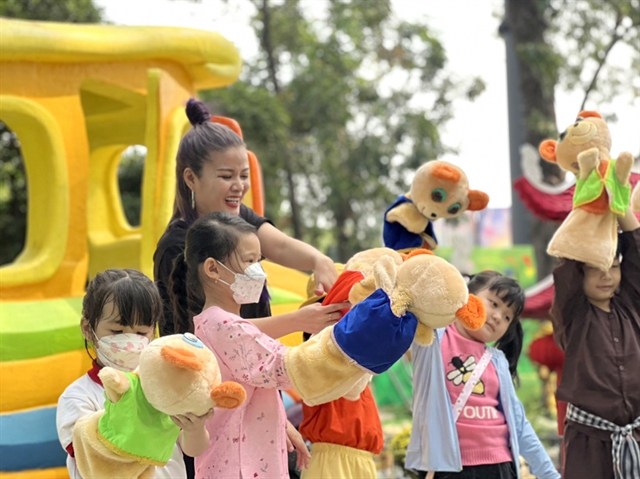 HCM City theatre gives kids something new to cheer